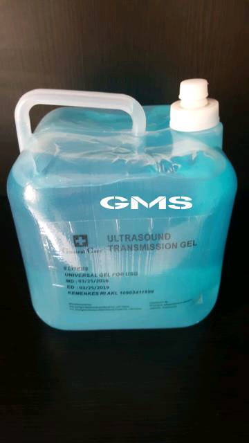 USG Gel 5 Liter - Utrasound Transmission Gel