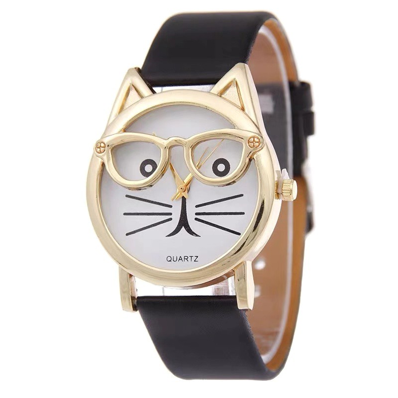 ✅COD [READY STOCK] JAM TANGAN KUCING JELLY ANGKA RUBBER BARU FASHION JAM TANGAN WANITA GROSIR  W19