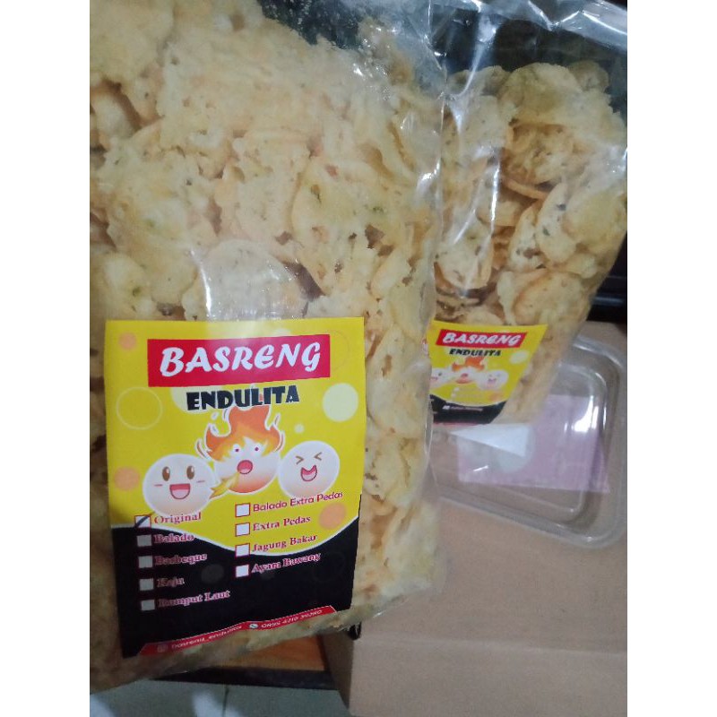 

homemade bakso goreng