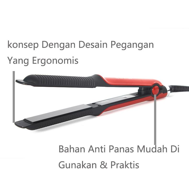 Padabanic Catokan Lucu 2In1 Catokan Cepat Panas Padabanic Catokan Ionic Hair Straghtener New