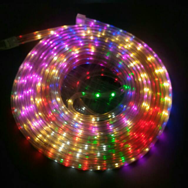 Lampu led merah putih 17 agustus led selang anti air