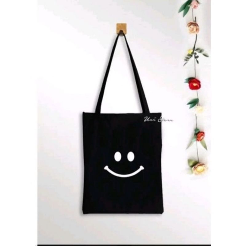 Tote Bag Totebag Tas Tote wanita murah custom motif (Pakai Perekat)