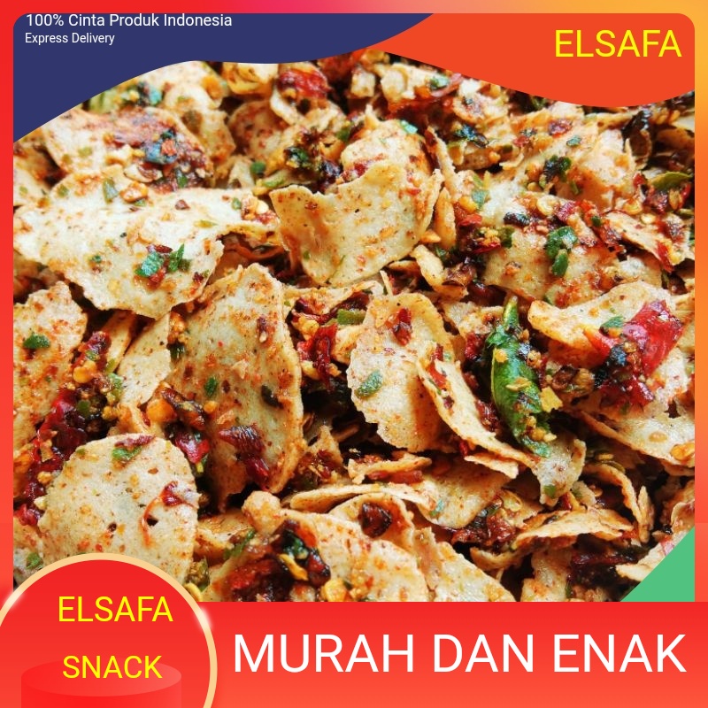 

BASRENG KRIUK RENYAH PEDAS DAUN JERUK