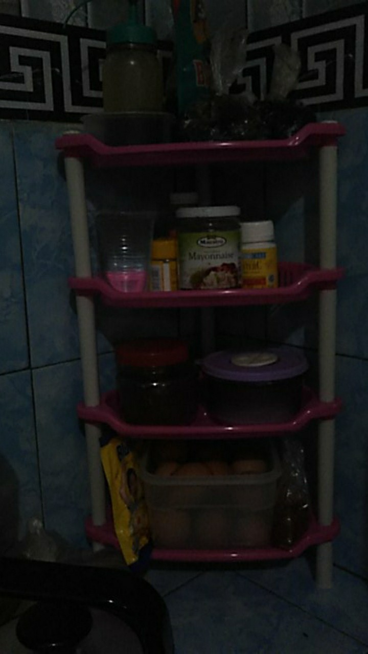 Rak Triangle 1354 Susun 4 Greenleaf