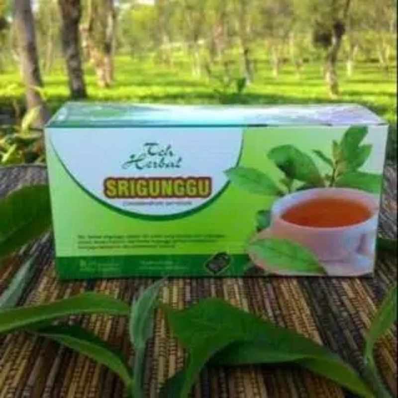 

TEH SRIGUNGGU mengobati BATUK & MELEGAKAN TENGGOROKAN
