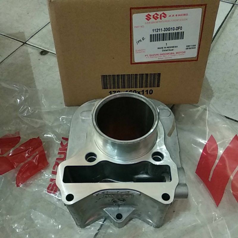 blok seher spin, skywave, skydrive original suzuki