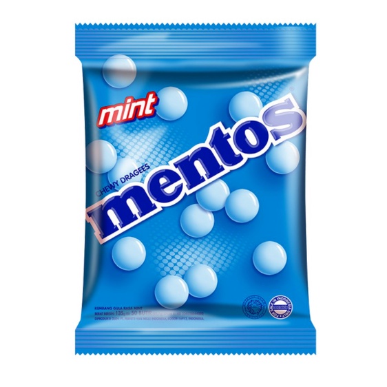 

Permen Mentos - Mint / Fruit Mint