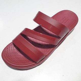 jelly sandal karet  wanita luofu  sendal slop karet  import 