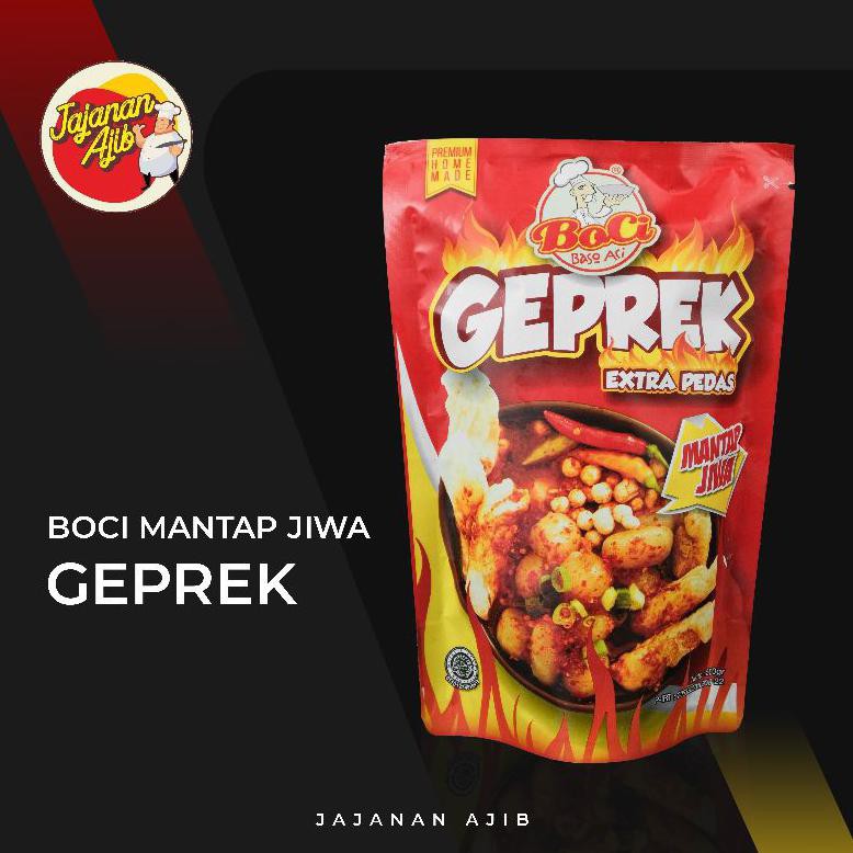 

Pasti Ready Boci Geprek Mantap Jiwa