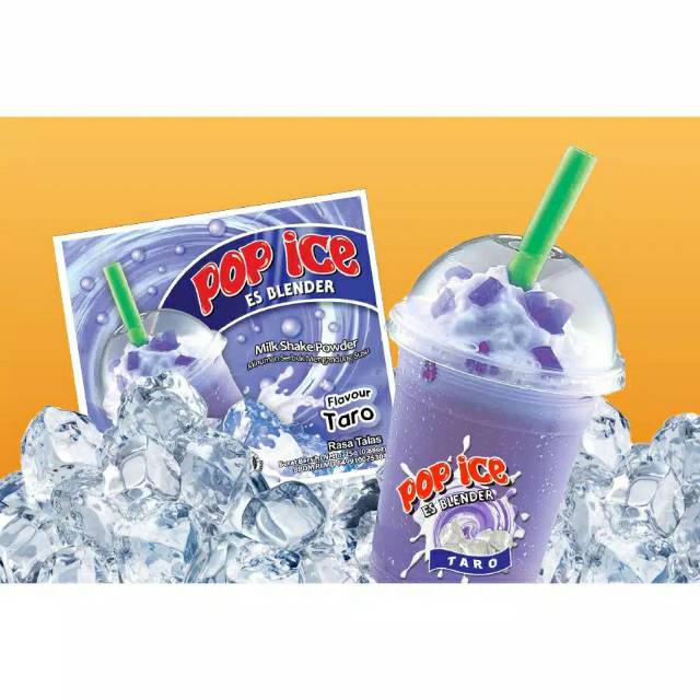 

Pop Ice Rasa Taro Renceng (Isi 10 sachet)