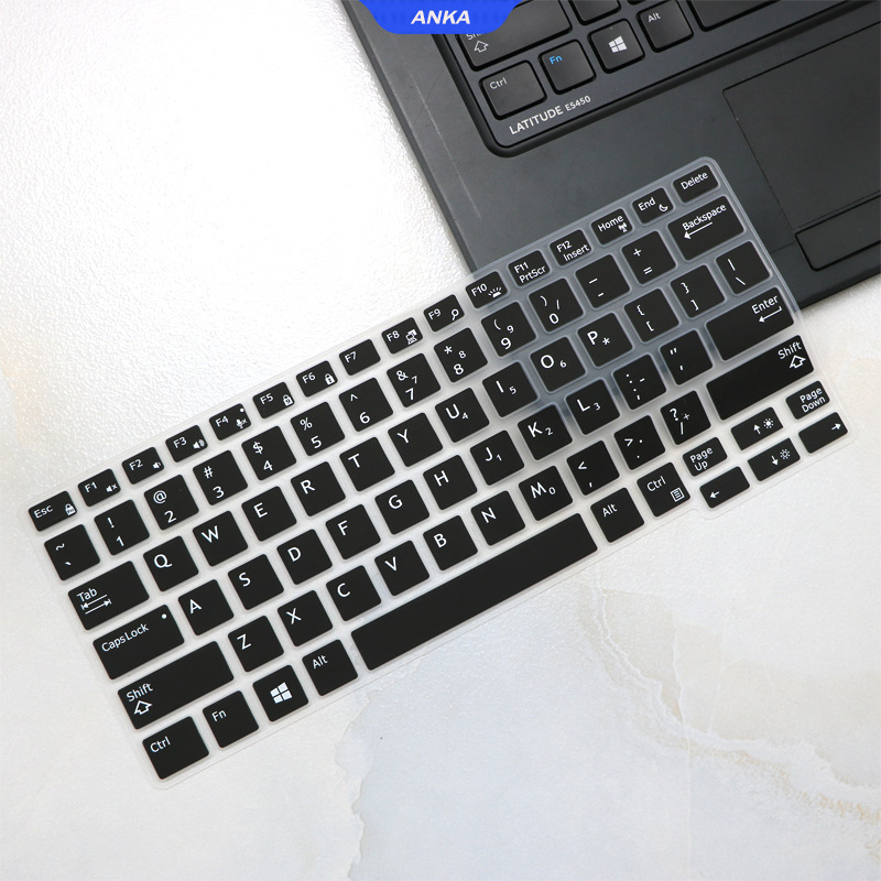 Cover Pelindung Keyboard Dell Latitude 7390 7370 E5250 E7270 7275 7280 12 Inch Bahan Tpu