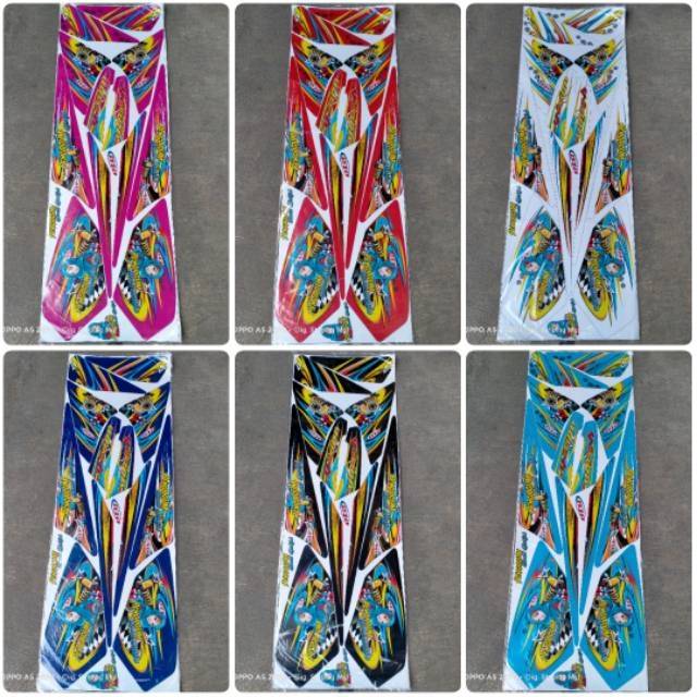 (COD) STRIPING VIXION LAMA OLD VARIASI WANITA BERHIJAB