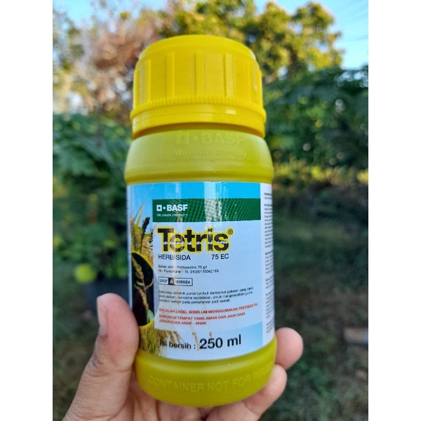 Herbisida Tetris 75 EC Herbisida Sistemik Purna Tumbuh - 250ml