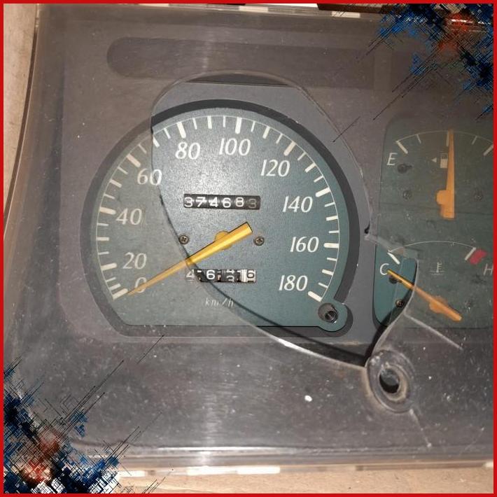 LPZ odometer kilometer toyota kijang kapsul lgx 2004