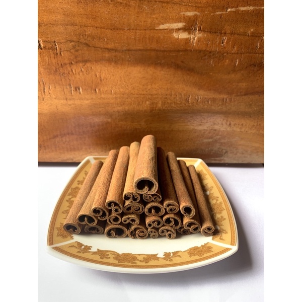 

Kayu Manis Stick Stik 8cm 1000 gram Batang Danau Ranau Cinnamon Rempah Grade AA