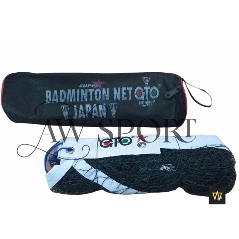 Net Badminton GTO / Net Bulutangkis GTO Tas