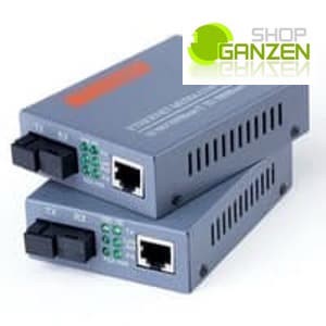 Netlink HTB-GS03-AB Fiber Optic Converter 1000Mbps Gigabit SingleMode