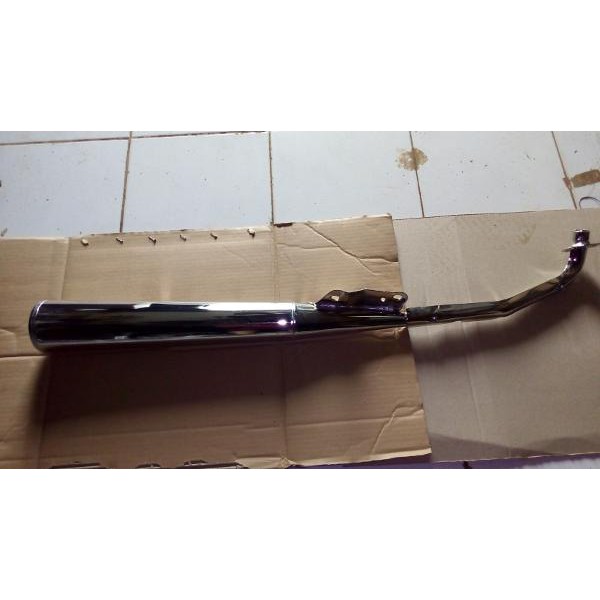 knalpot standar supra x lama fit lama