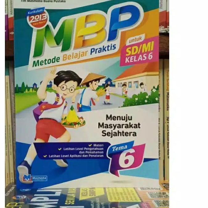 [Star] Buku MBP SD kelas 6 Tema 1-9 Masmedia 