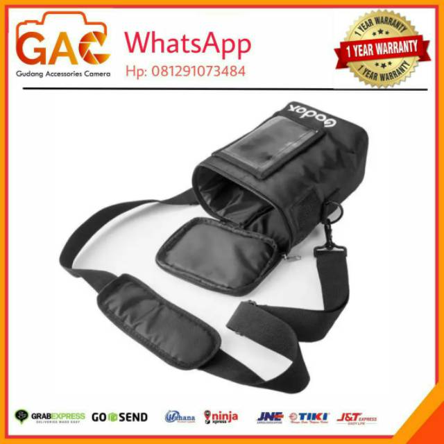 Carrying bag PB-600 for lampu studio flash GODOX AD-600 AD-600BM