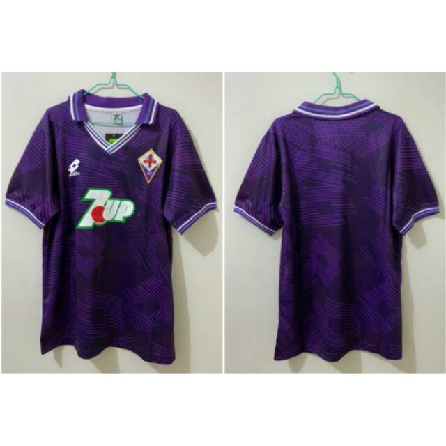 JERSEY FIORENTINA HOME RETRO KLASIK 1992 1993 CLASIC & BIG SIZE XXL GO GRADE ORI THAILAND