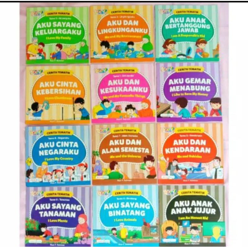 Buku Cerita Seri Tematik