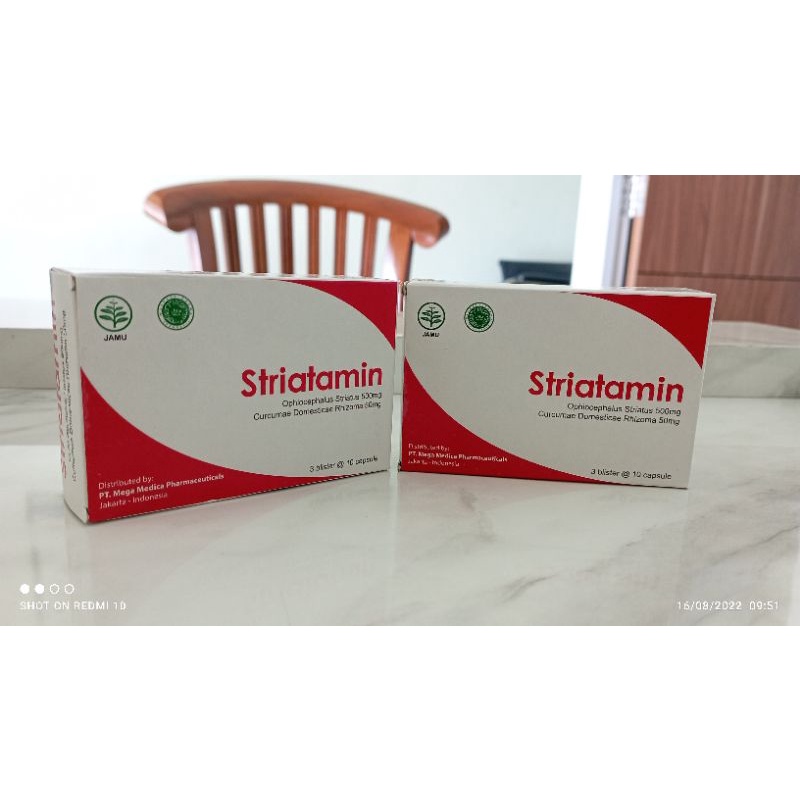 Striatamin / Kapsul Kutuk / Vip albumin / Obat Luka