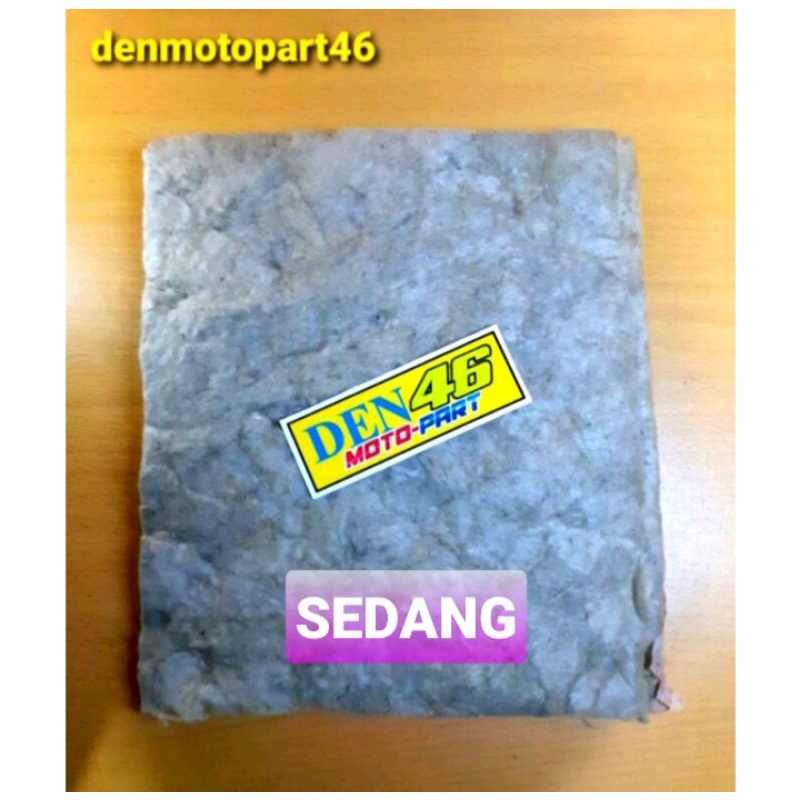 Glasswoll Gasbul Glasspul Glasswol Gaspul Gaspoll knalpot Racing Anti bakar-Sedang