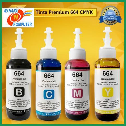 

Kusus Hari Ini Refil Tinta Epson 664 - Hitam Sale!!!