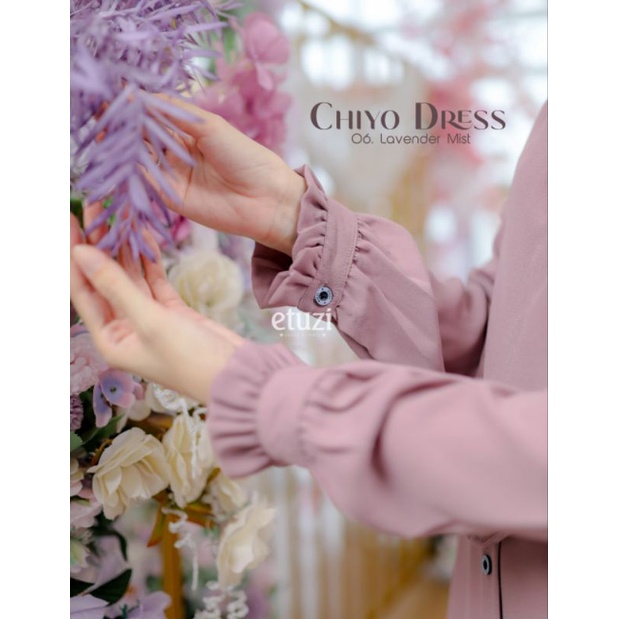 Gamis Chiyo Dress By Etuzi