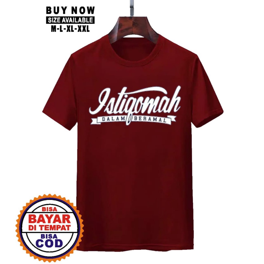 baju kaos distro murah / kaos dakwah islami-3
