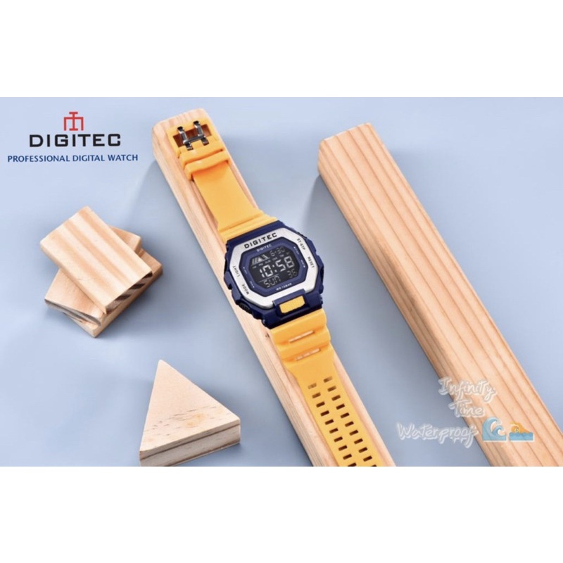 JAM TANGAN DIGITEC 5021/DG5031/DG5112  PRIA SPORTY ORIGINAL