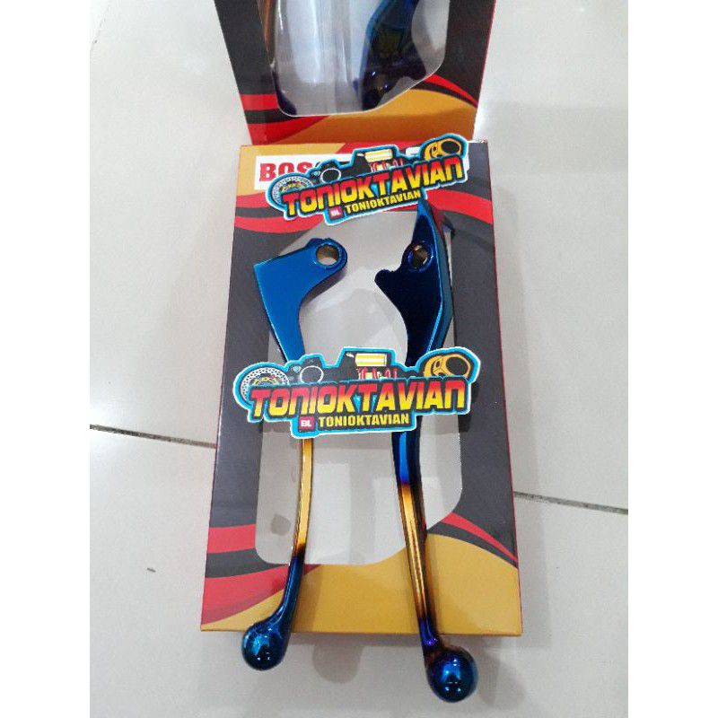 Handle two tone untuk motor satria fu tiger model nissin crg