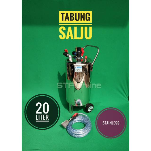Tabung Salju Snow Wash 20 liter