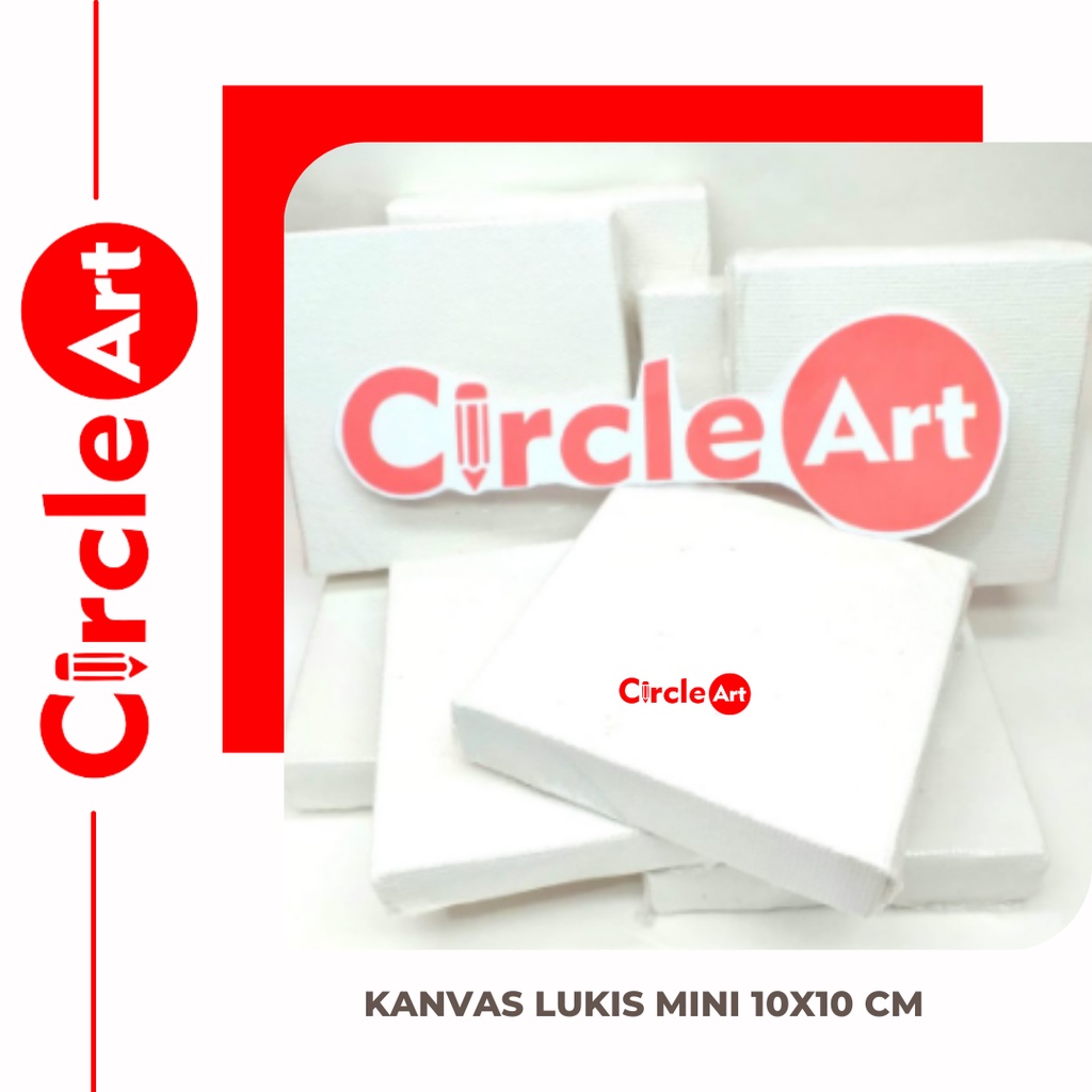 

Kanvas lukis mini 10x10 CM / Kanvas Lukis 10x10 CM / Canvas