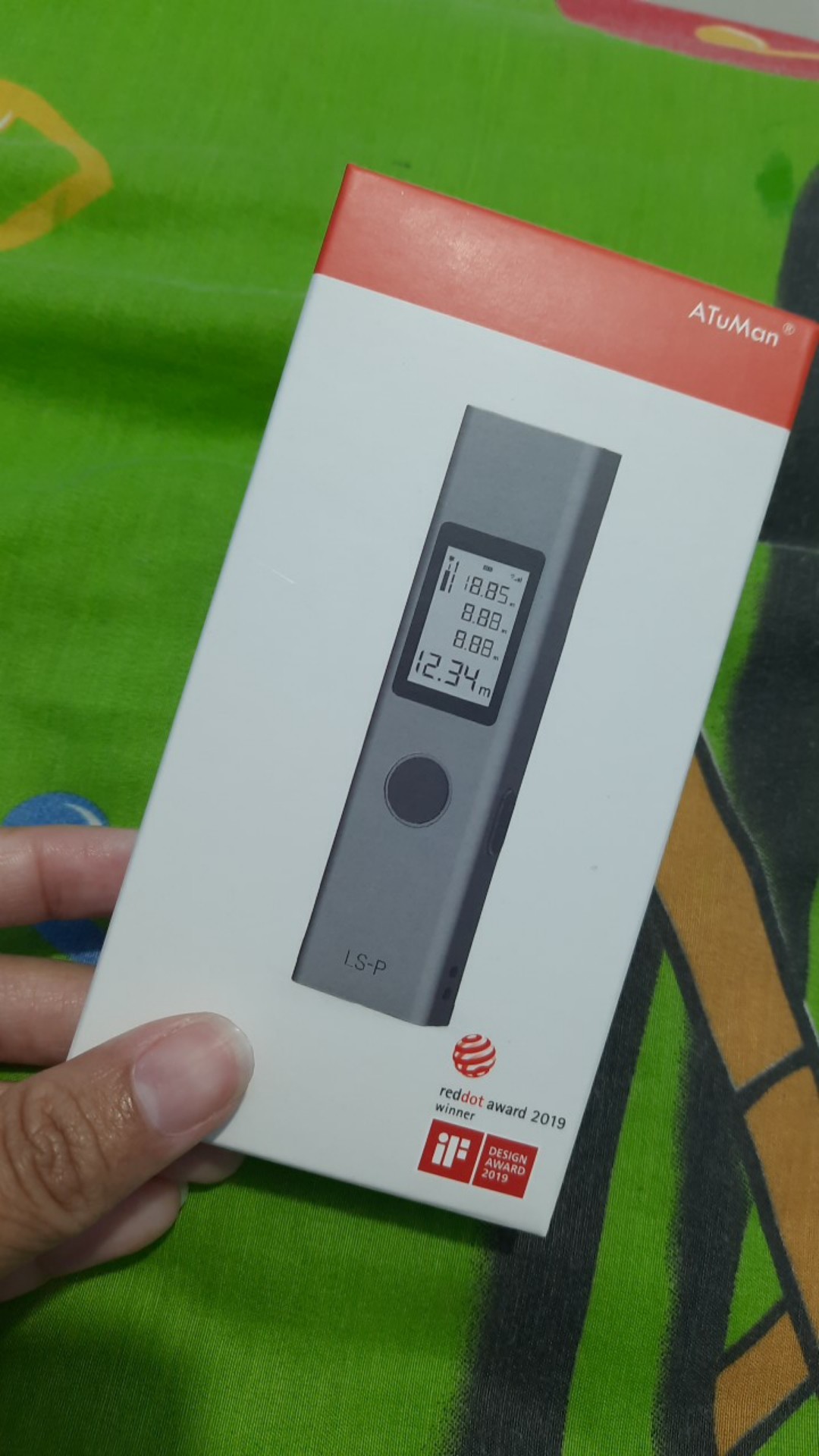 Duka Atuman Laser Lsp 40m Ls-5 - Alat Pengukur Jarak