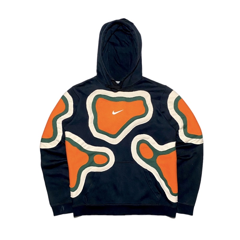 NIKE PSYCHEDELIC HOODIE (REWORKED)
