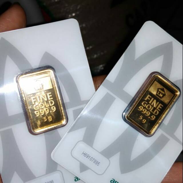 LM ANTAM 5 GRAM PRESS 2020