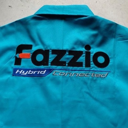 KEMEJA YAMAHA FAZZIO ( LENGAN PENDEK )