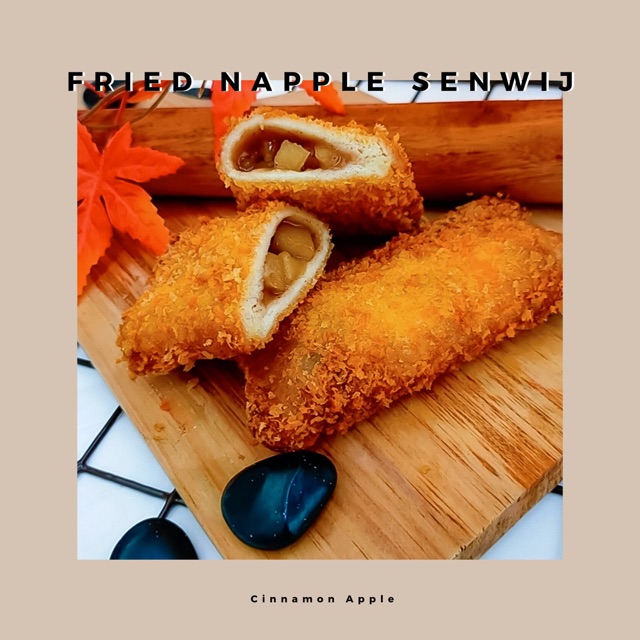 

FRIED NAPPLE SANDWICH (ISI 4 PCS)