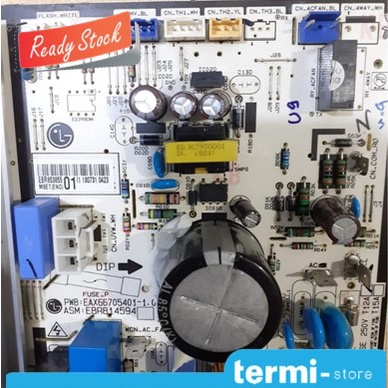 Pcb Modul Outdoor Ac LG Inverter Dual cool E06FMV Original