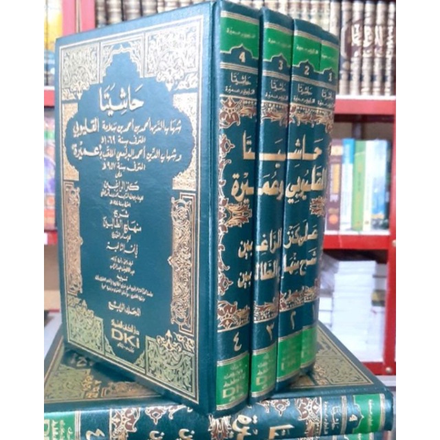 Hasyiah qulyubi DKI ، hasyiata qulyubi wal umairo', hasyiata Qulyubi DKI