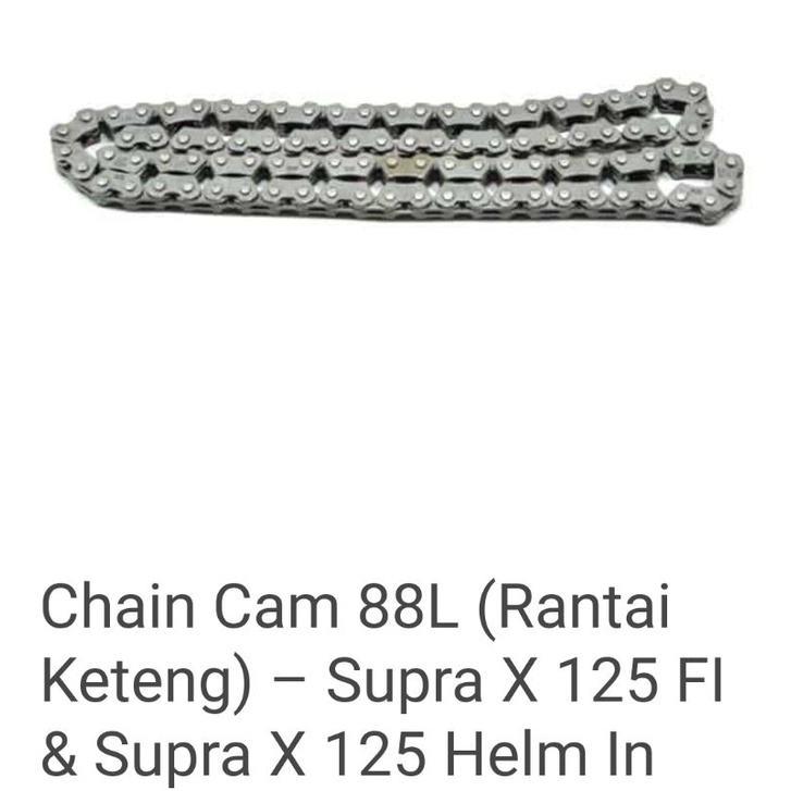 Rantai Keteng – Supra X 125 FI & ppSupra X 125 Helm In ori honda