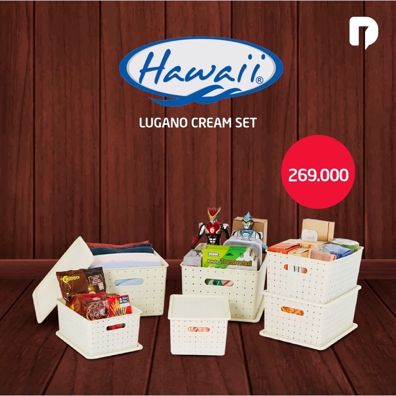 Tempat Penyimpanan/Box penyimpanan