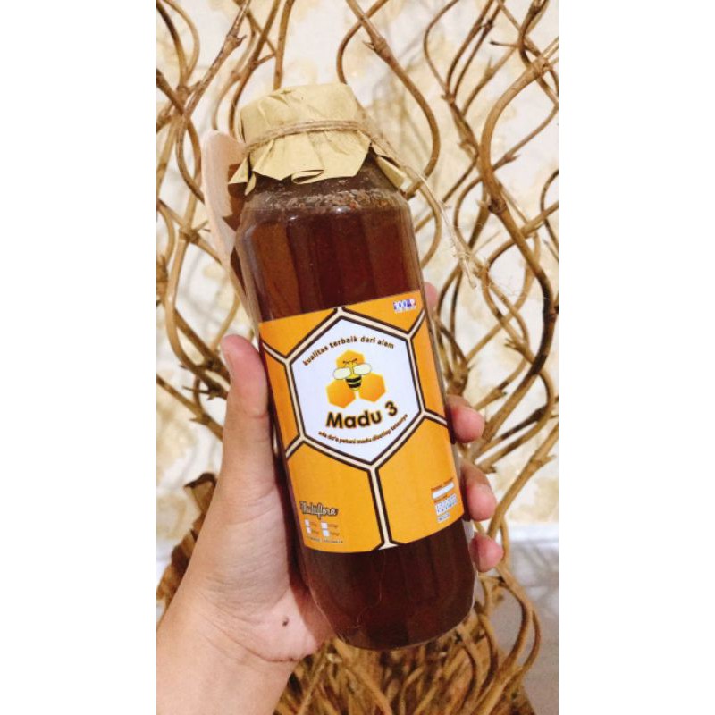 

MADU 3 SUPER (MADU + ROYAL JELLY + BEE POLEN)