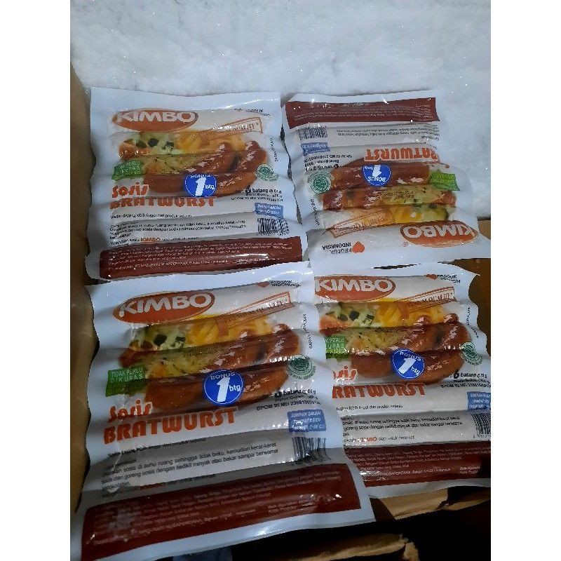 

sosis kimbo bratwurst jumbo