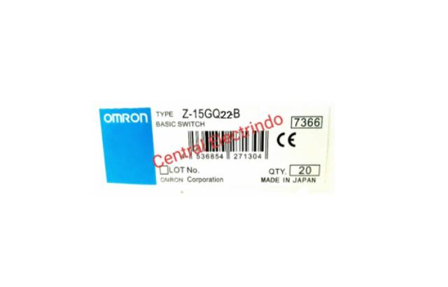 Limit Switch/Micro Switch Z-GQ22-B Omron.