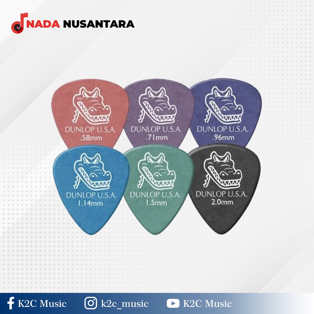 Dunlop Pick Gitar