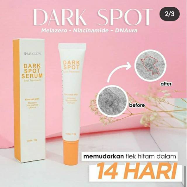 Dark spot serum MS GLOW
