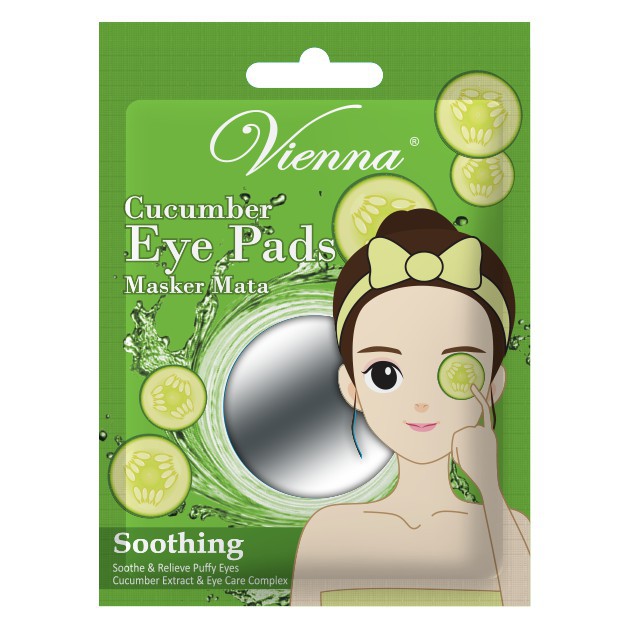 VIENNA EYEPADS/masker mata CUCUMBAR